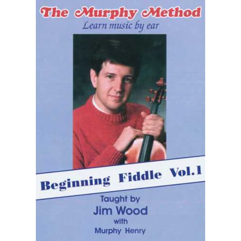 DVD - Beginning Fiddle DVD - Vol. 1