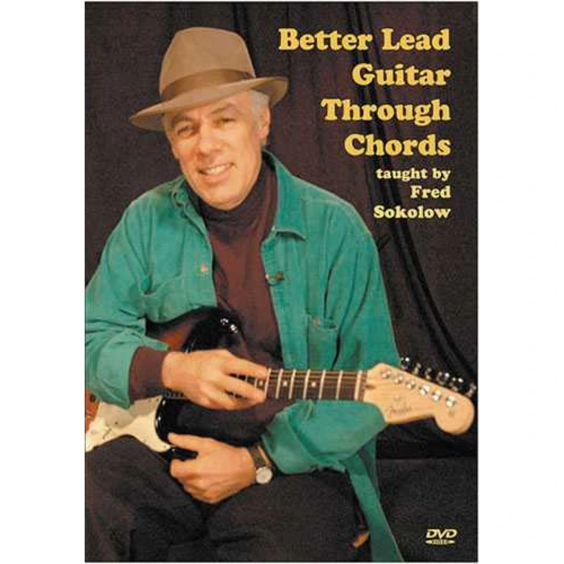 DVD - Better Lead Guitar Through Chords