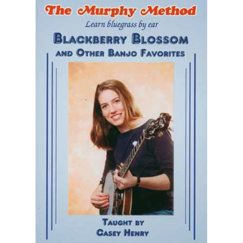 DVD - Blackberry Blossom and Other Banjo Favorites