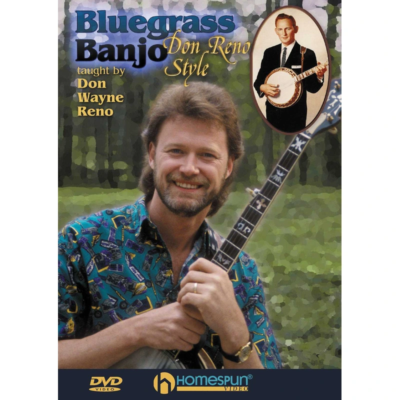 DVD - Bluegrass Banjo - Don Reno Style