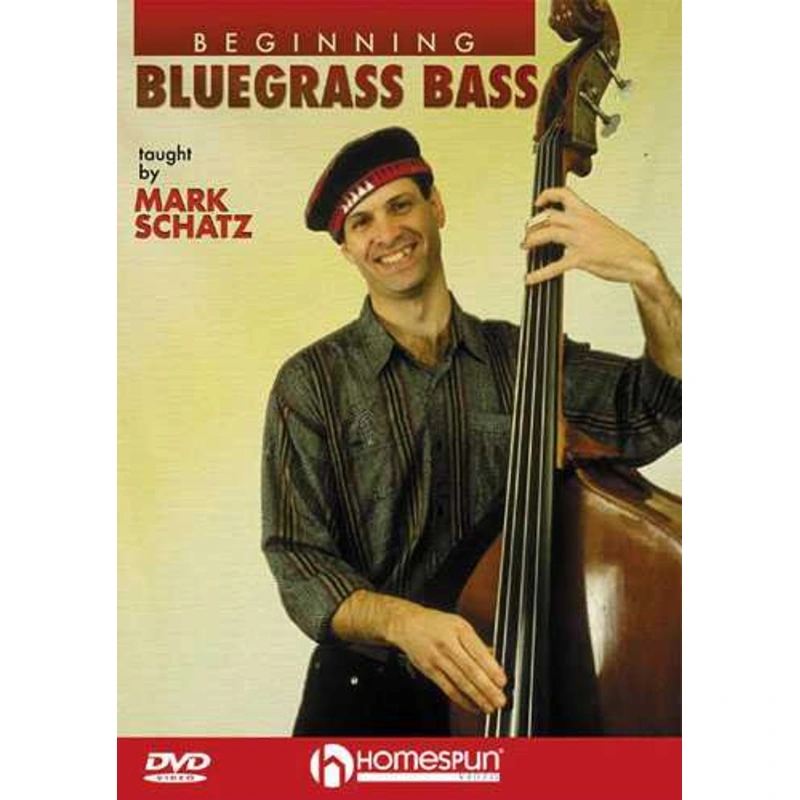 DVD - Bluegrass Bass: Beginning