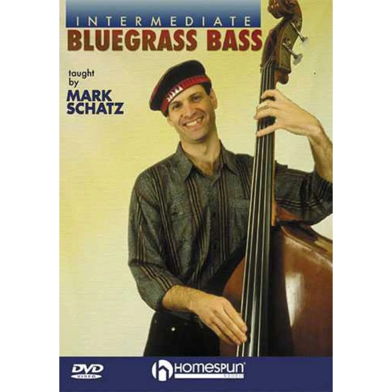 DVD - Bluegrass Bass: Intermediate
