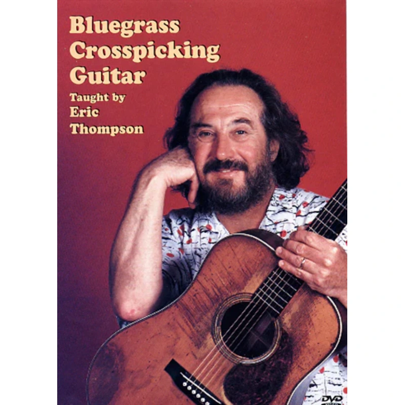 DVD - Bluegrass Crosspicking Guitar