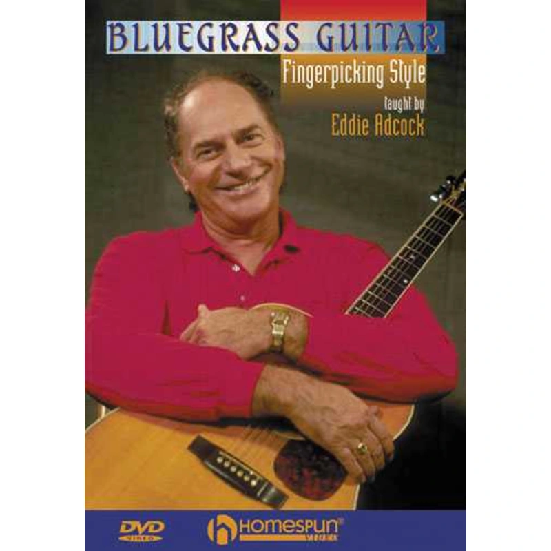 DVD - Bluegrass Guitar - Fingerpicking Style