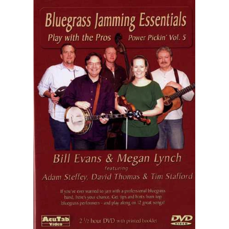 DVD - Bluegrass Jamming Essentials: Play with the Pros, Power Pickin' Vol. 5