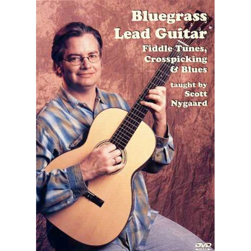 DVD - Bluegrass Lead Guitar