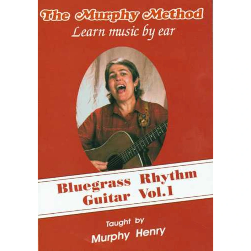DVD - Bluegrass Rhythm Guitar, Vol. 1