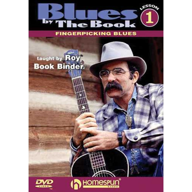 DVD - Blues by the Book: Vol. 1 - Fingerpicking Blues