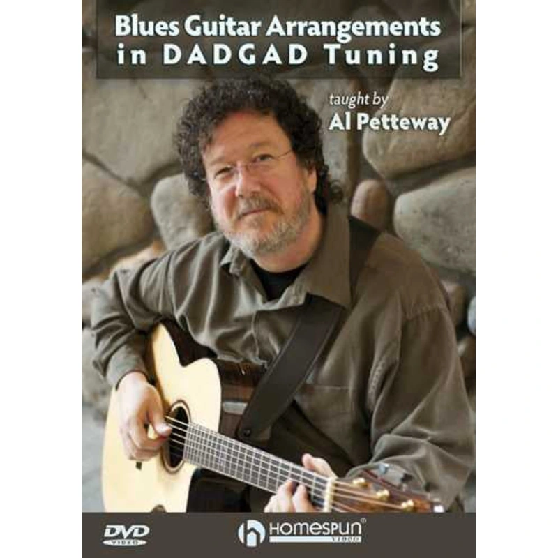 DVD - Blues Guitar Arrangements in DADGAD Tuning