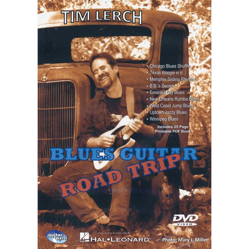 DVD - Blues Guitar Road Trip