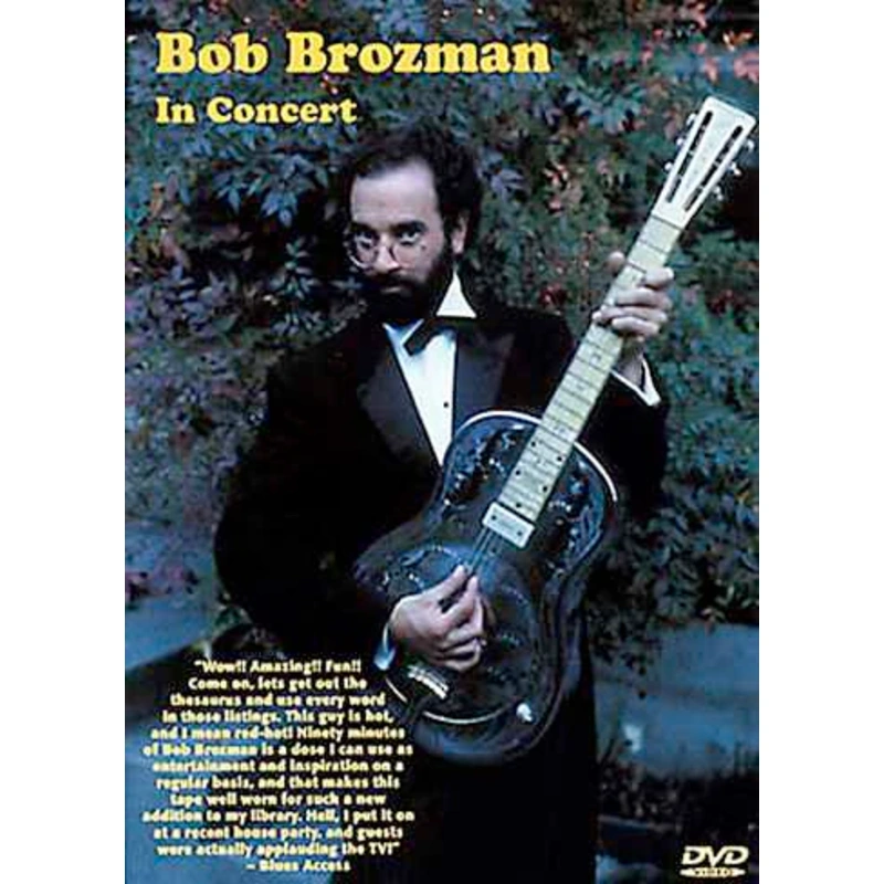 DVD - Bob Brozman in Concert