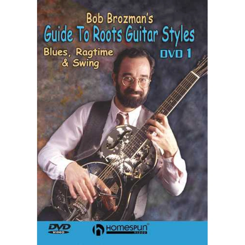 DVD - Bob Brozman's Guide to Roots Guitar Styles: Vol. 1