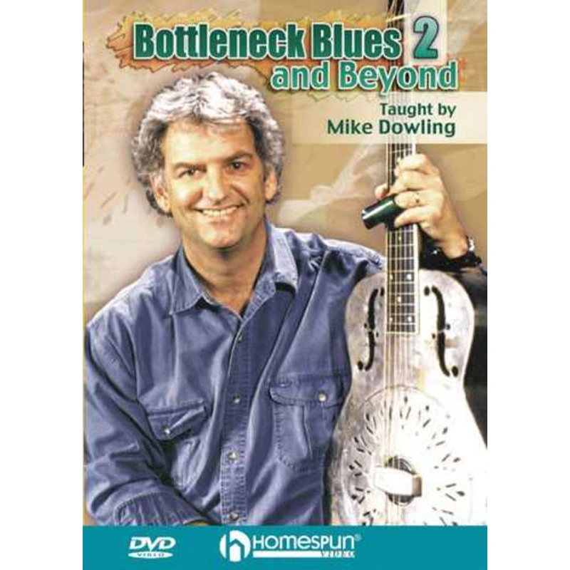 DVD - Bottleneck Blues and Beyond: Vol 2