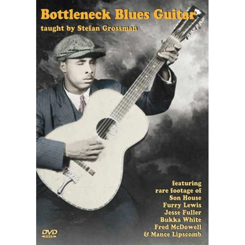 DVD - Bottleneck Blues Guitar