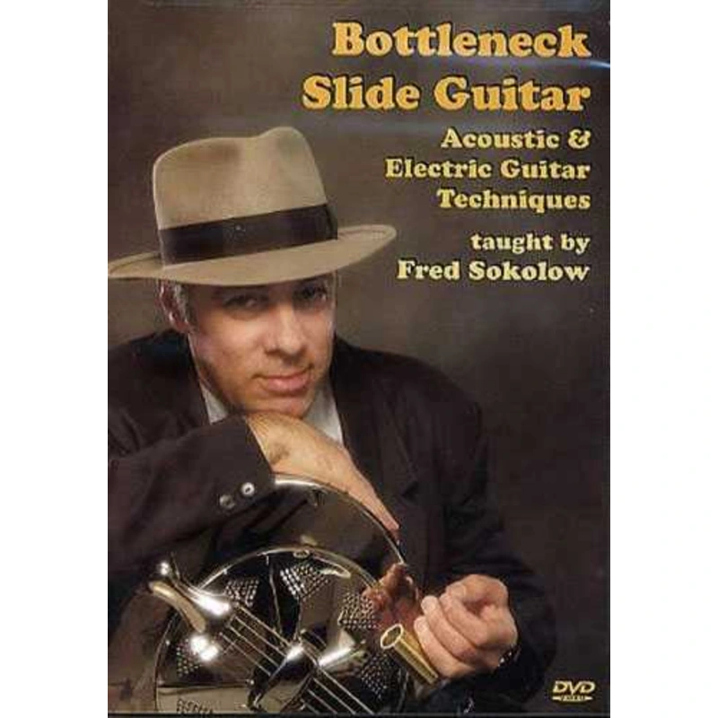 DVD - Bottleneck Slide Guitar: Acoustic & Electric Guitar Techniques