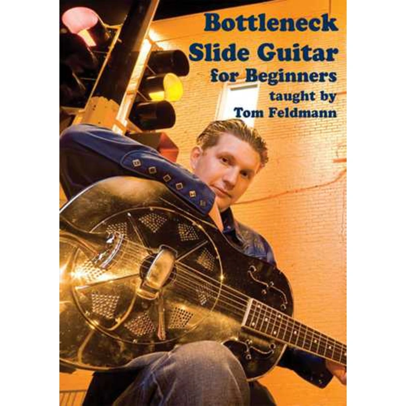 DVD - Bottleneck Slide Guitar for Beginners