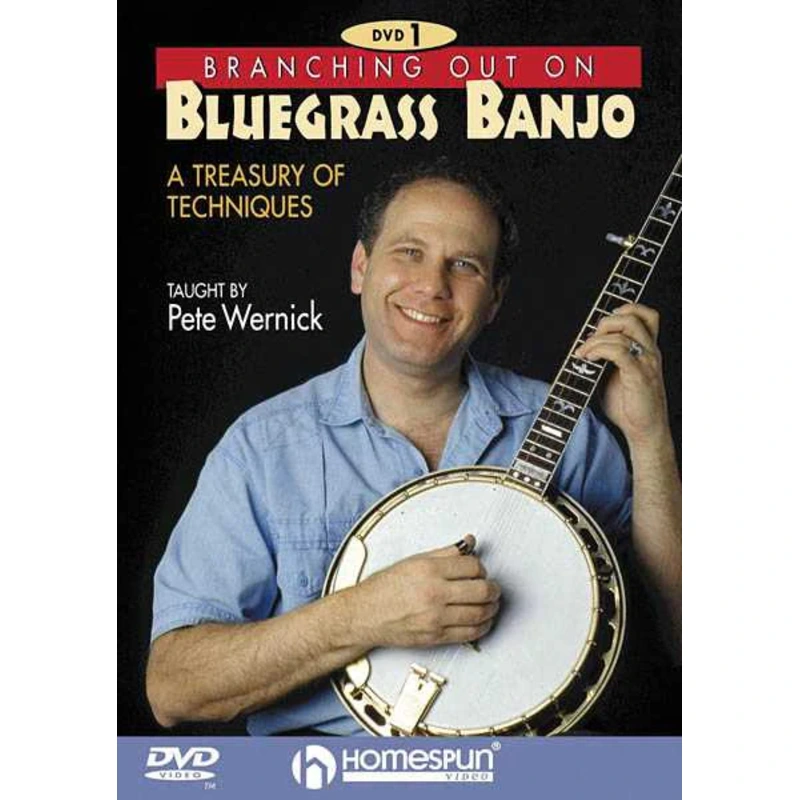 DVD - Branching Out On Bluegrass Banjo: Vol. 1-A Treasury of Techniques