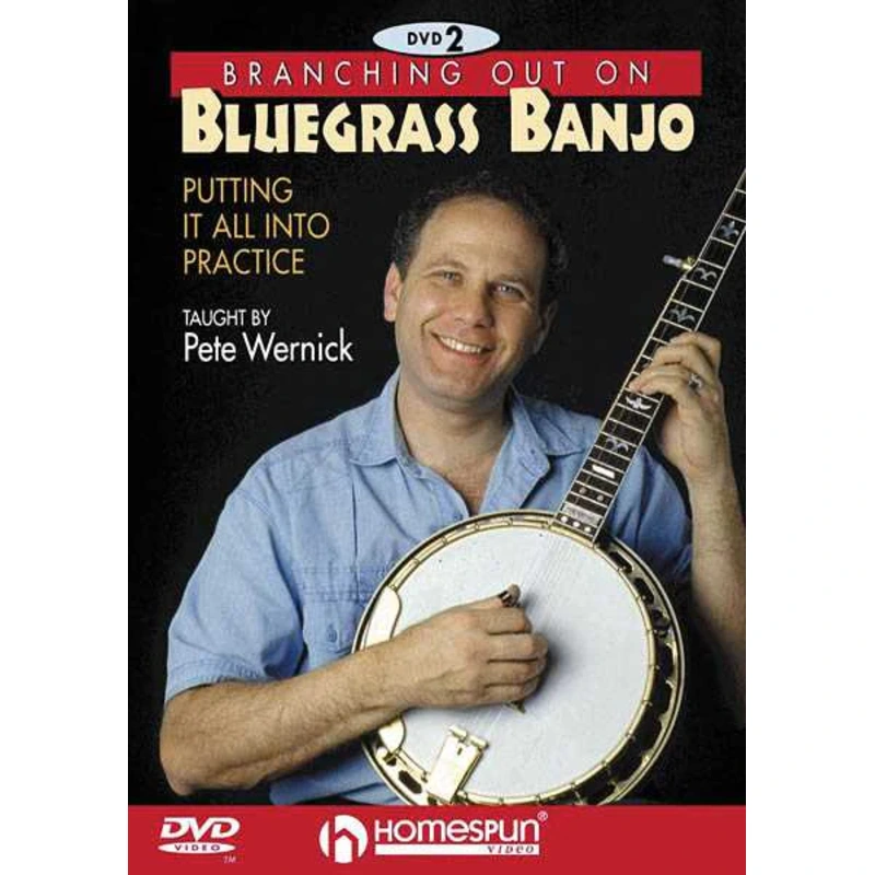 DVD - Branching Out On Bluegrass Banjo: Vol. 2 - Putting It All Into Practice