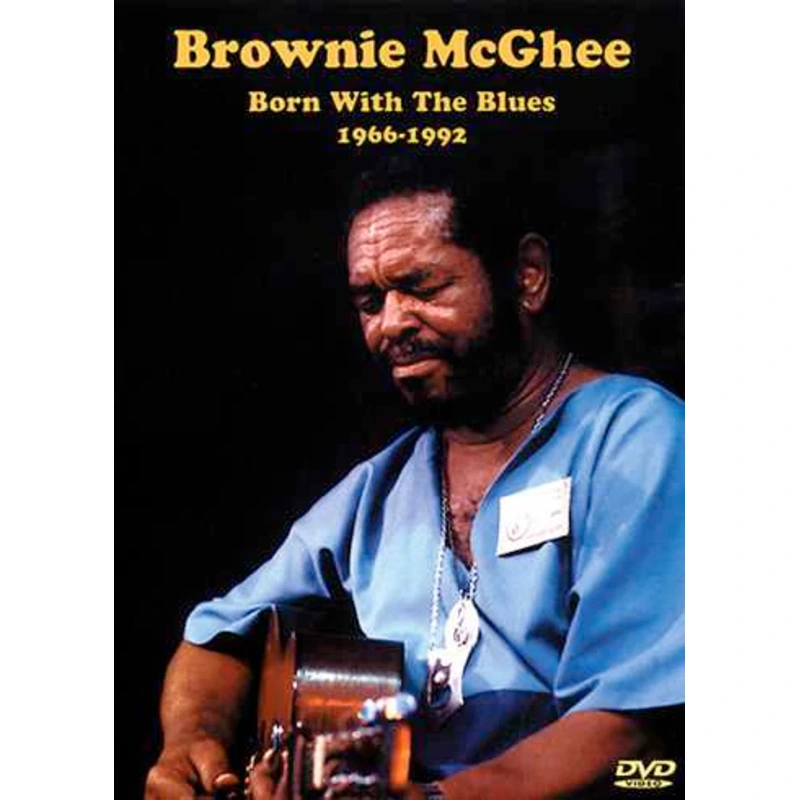DVD - Brownie McGhee: Born with the Blues 1966-92