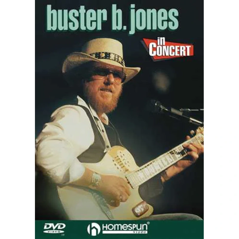 DVD - Buster B. Jones in Concert