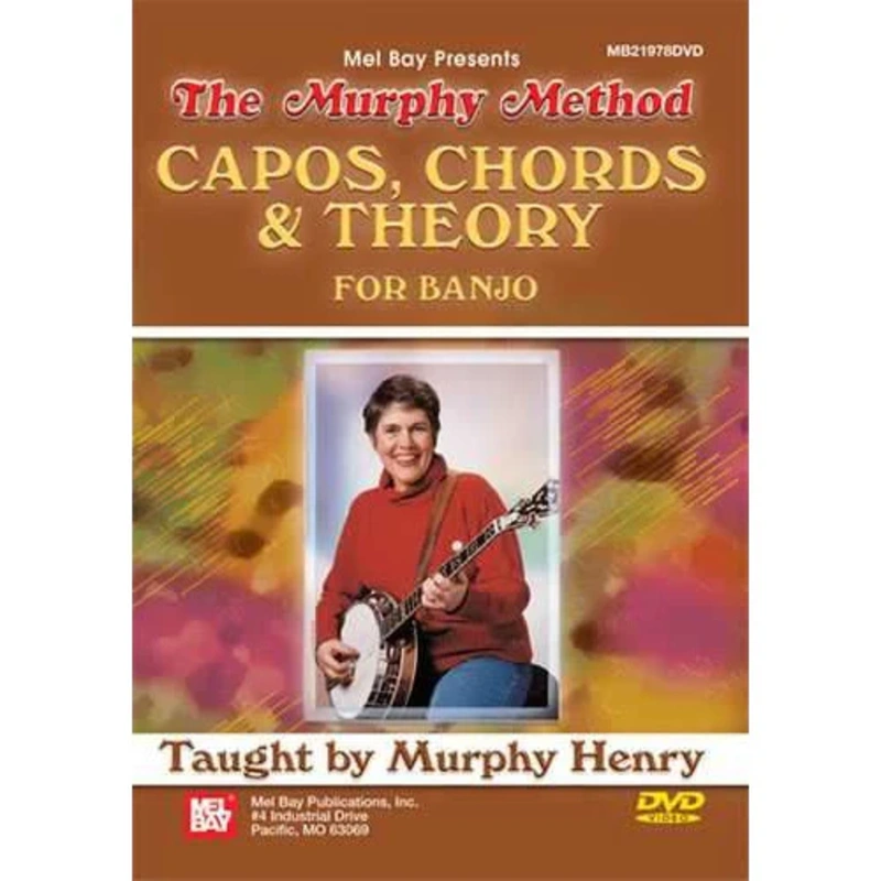 DVD - Capos, Chords and Theory for Banjo