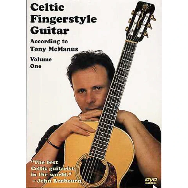 DVD - Celtic Fingerstyle Guitar, Vol. 1