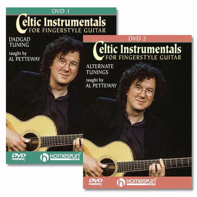 DVD - Celtic Instrumentals for Fingerstyle Guitar: Two DVD Set
