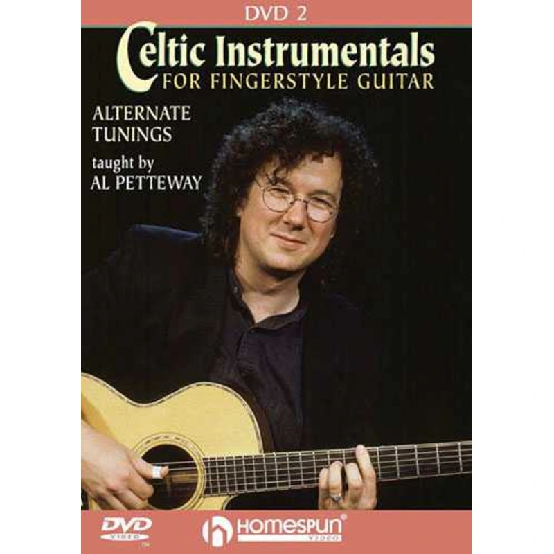 DVD - Celtic Instrumentals for Fingerstyle Guitar: Vol. 2 - Alternate Tunings