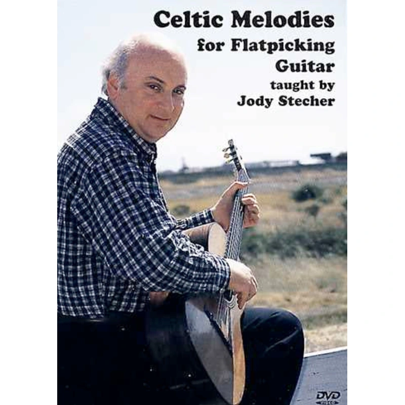 DVD - Celtic Melodies for Flatpicking Guitar