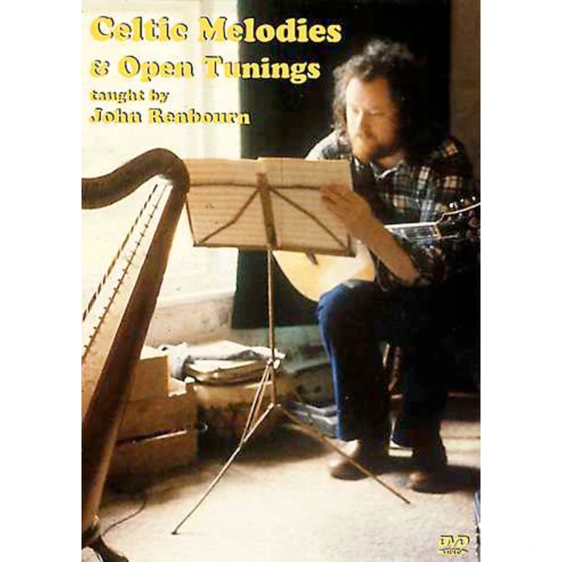 DVD - Celtic Melodies & Open Tunings