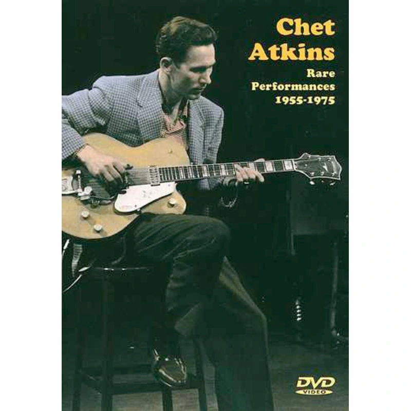 DVD - Chet Atkins 1955-1975