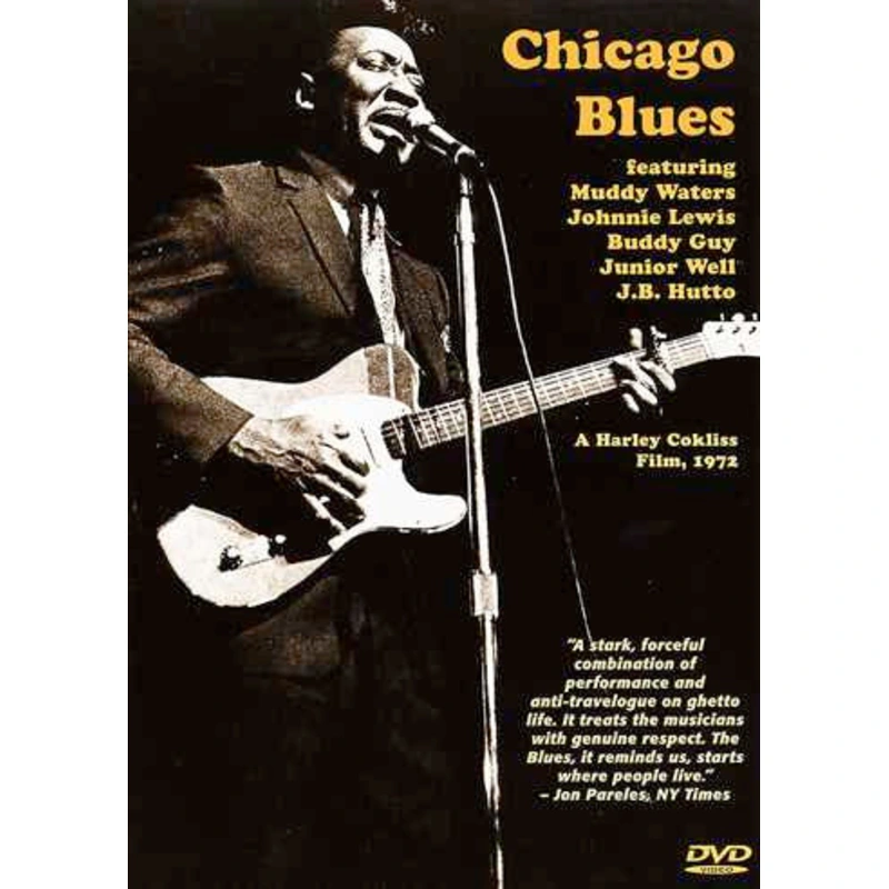 DVD - Chicago Blues