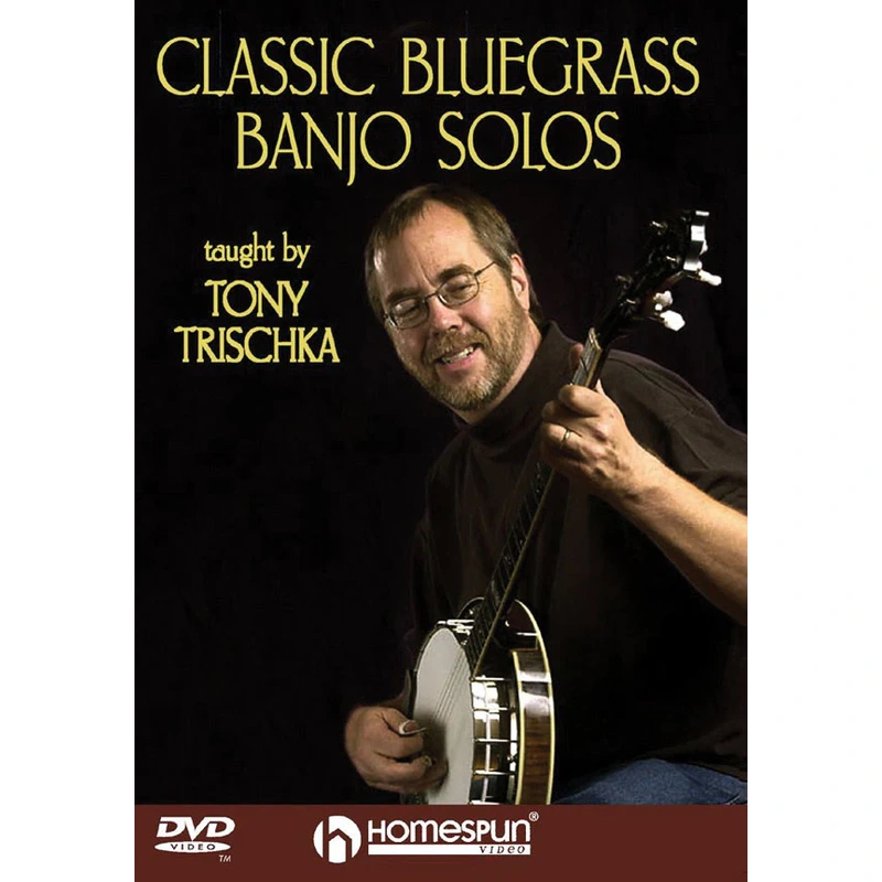 DVD - Classic Bluegrass Banjo Solos