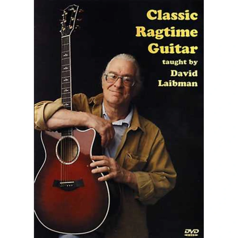 DVD - Classic Ragtime Guitar
