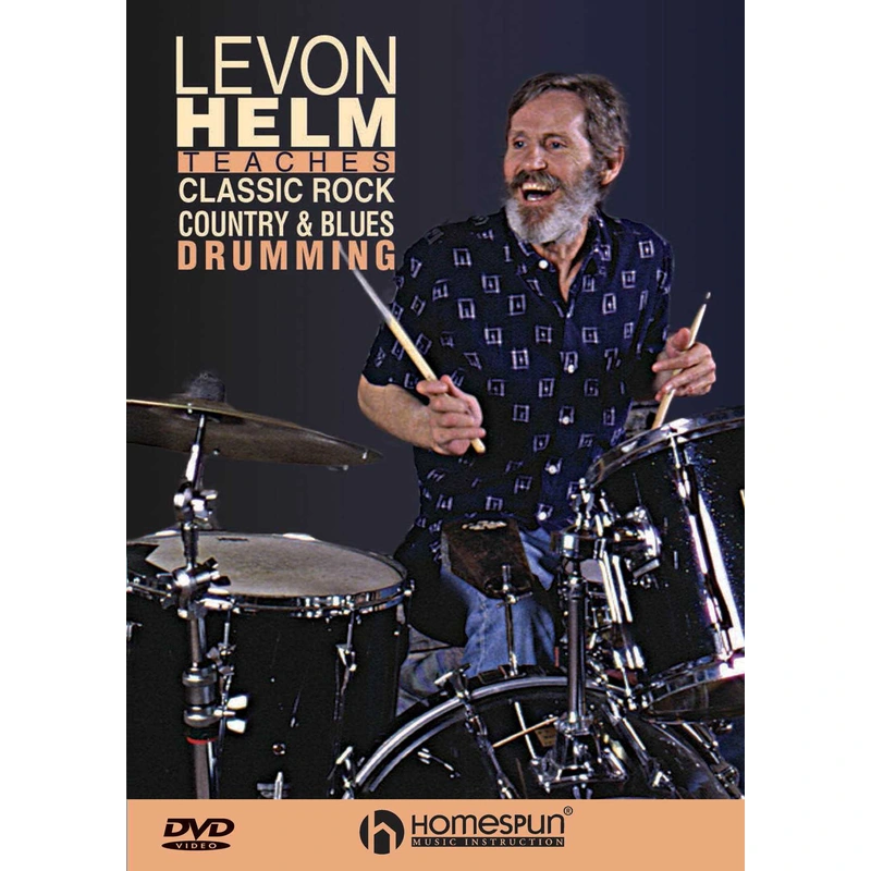 DVD - Classic Rock, Country and Blues Drumming