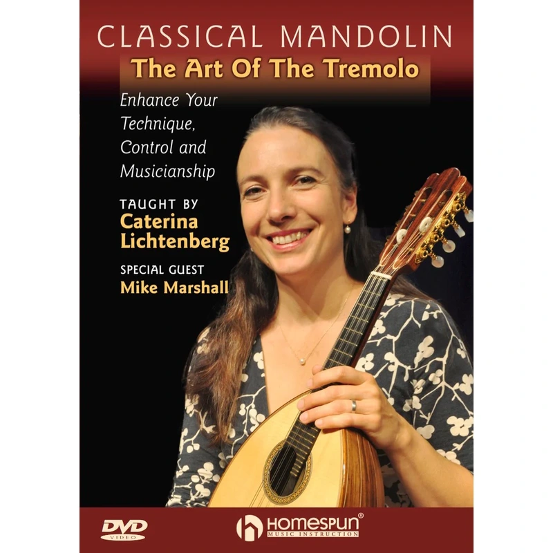 DVD - Classical Mandolin: The Art of the Tremolo - Enhance Your Technique, Control and Musicianship