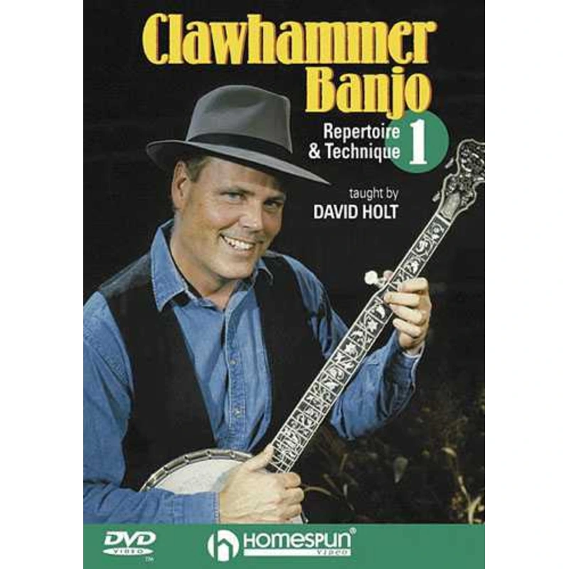 DVD - Clawhammer Banjo - Repertoire and Technique: Vol. 1