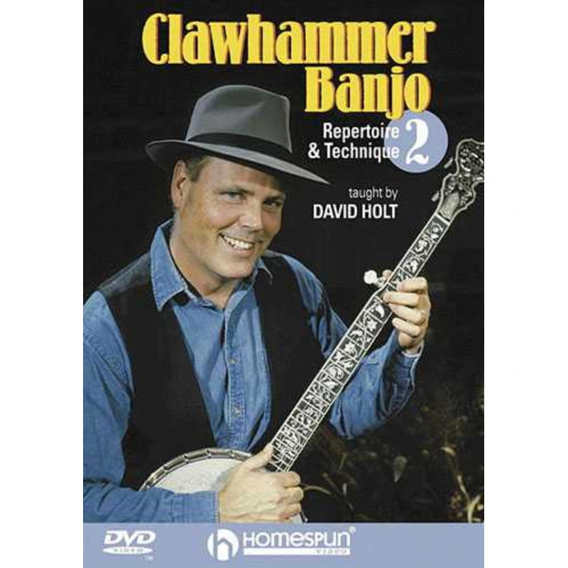 DVD - Clawhammer Banjo - Repertoire and Technique: Vol. 2