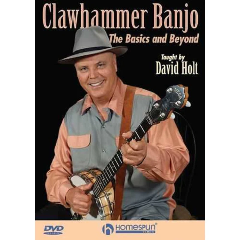 DVD - Clawhammer Banjo-The Basics and Beyond