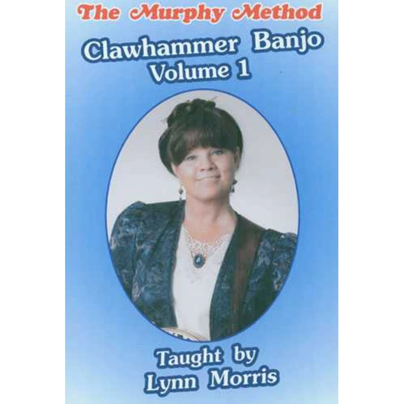 DVD - Clawhammer Banjo, Vol. 1
