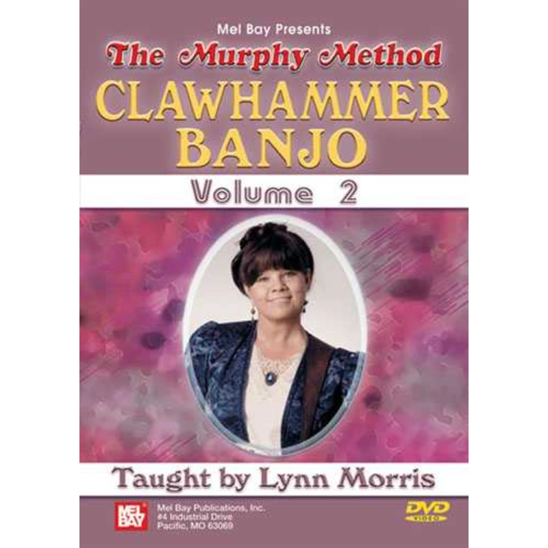 DVD - Clawhammer Banjo, Volume 2