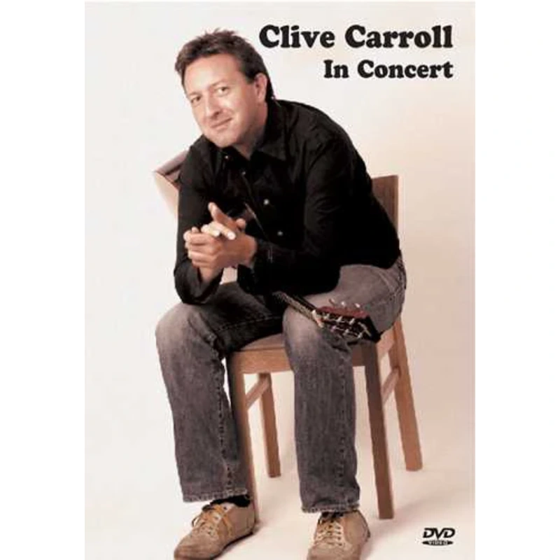 DVD - Clive Carroll in Concert