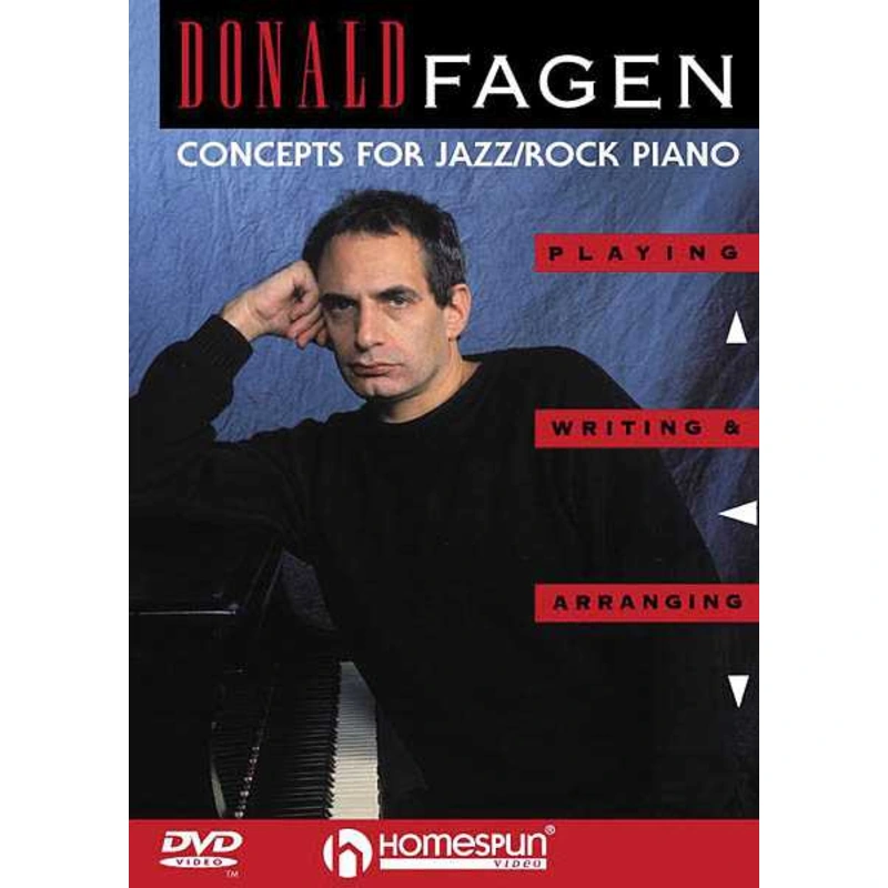 DVD - Concepts for Jazz/Rock Piano