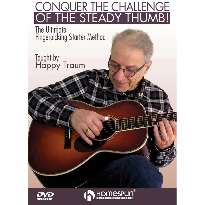 DVD - Conquer the Challenge of the Steady Thumb!-The Ultimate Fingerpicking Starter Method