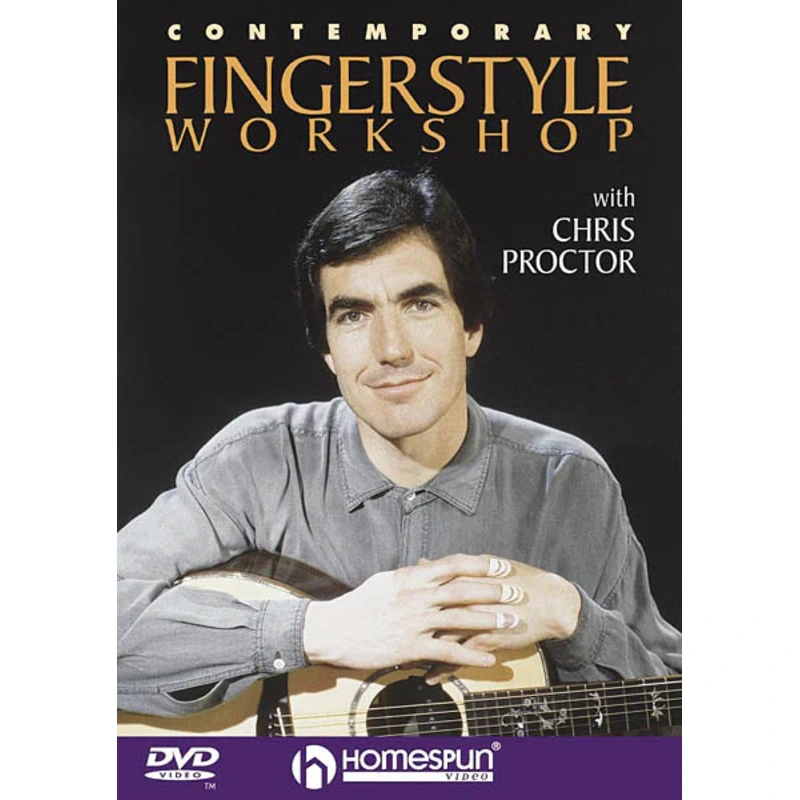 DVD - Contemporary Fingerstyle Workshop