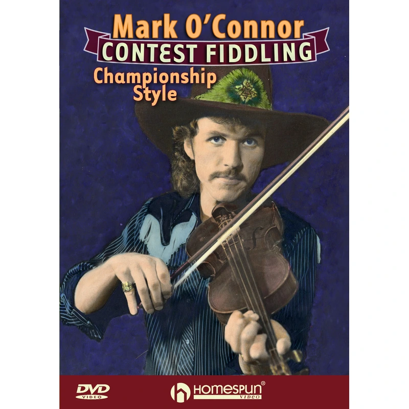 DVD - Contest Fiddling Championship Style