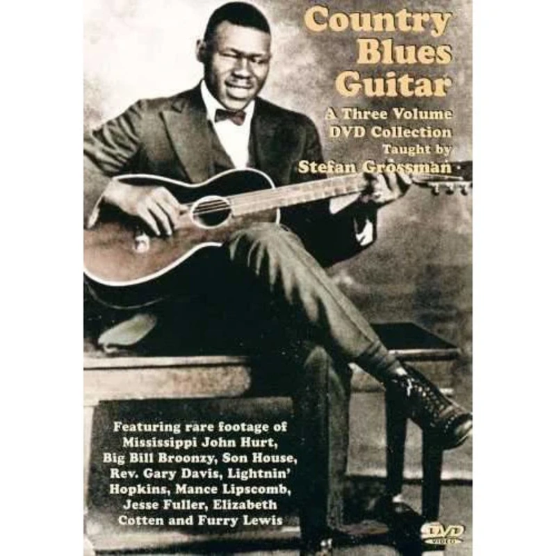 DVD - Country Blues Guitar