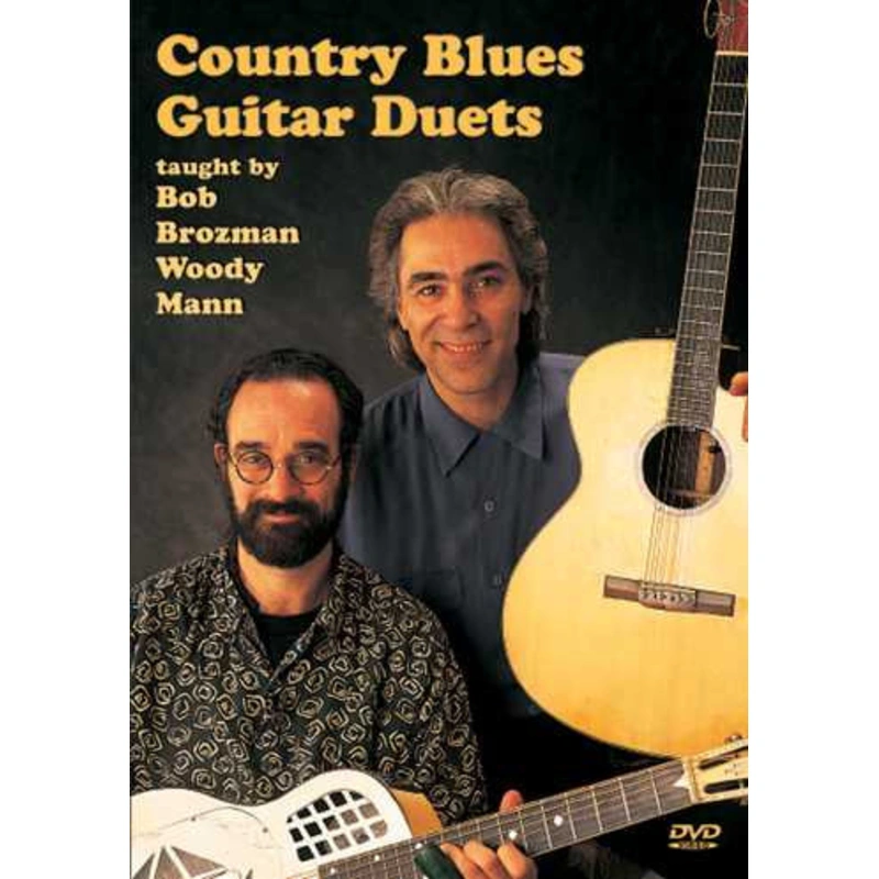 DVD - Country Blues Guitar Duets