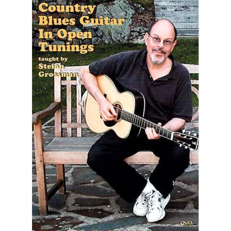 DVD - Country Blues Guitar in Open Tunings