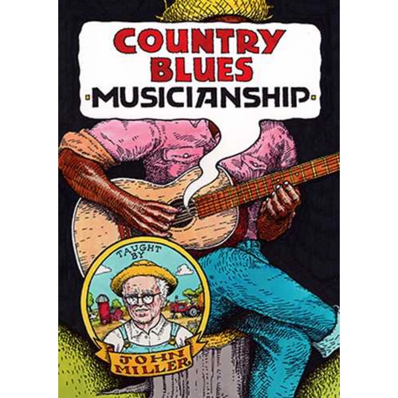 DVD - Country Blues Musicianship